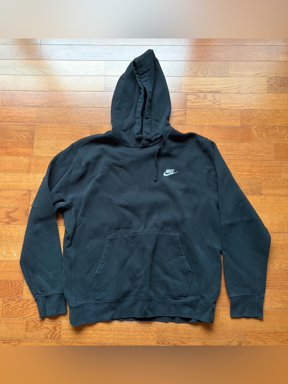 Nike Hoodie Sweatshirt Black
